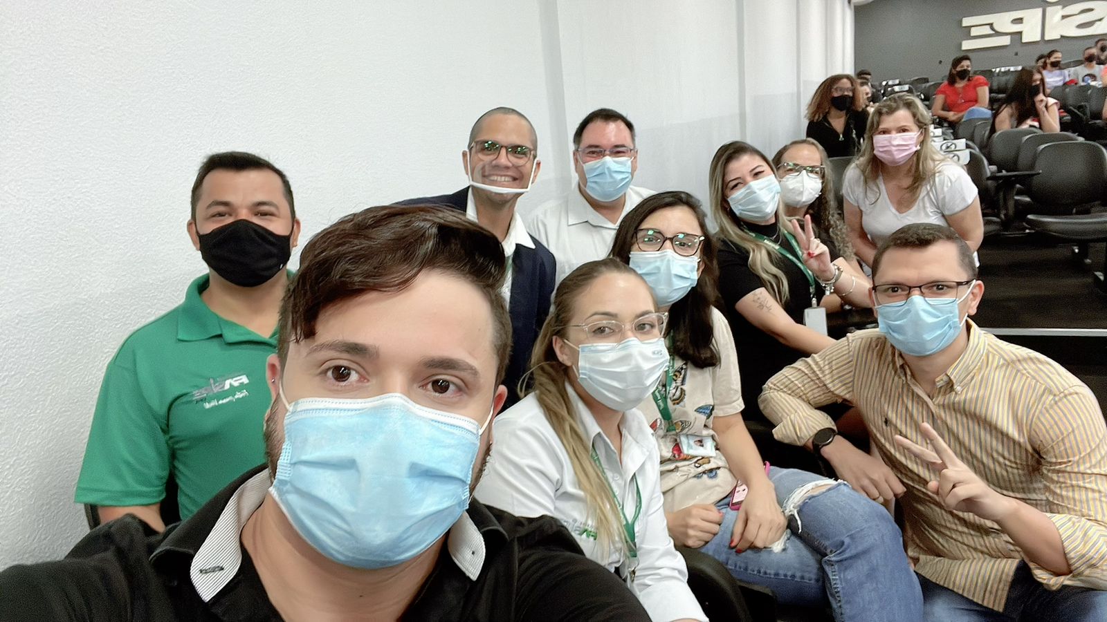 Grupo FASIPE faz recepção calorosa para início das aulas
