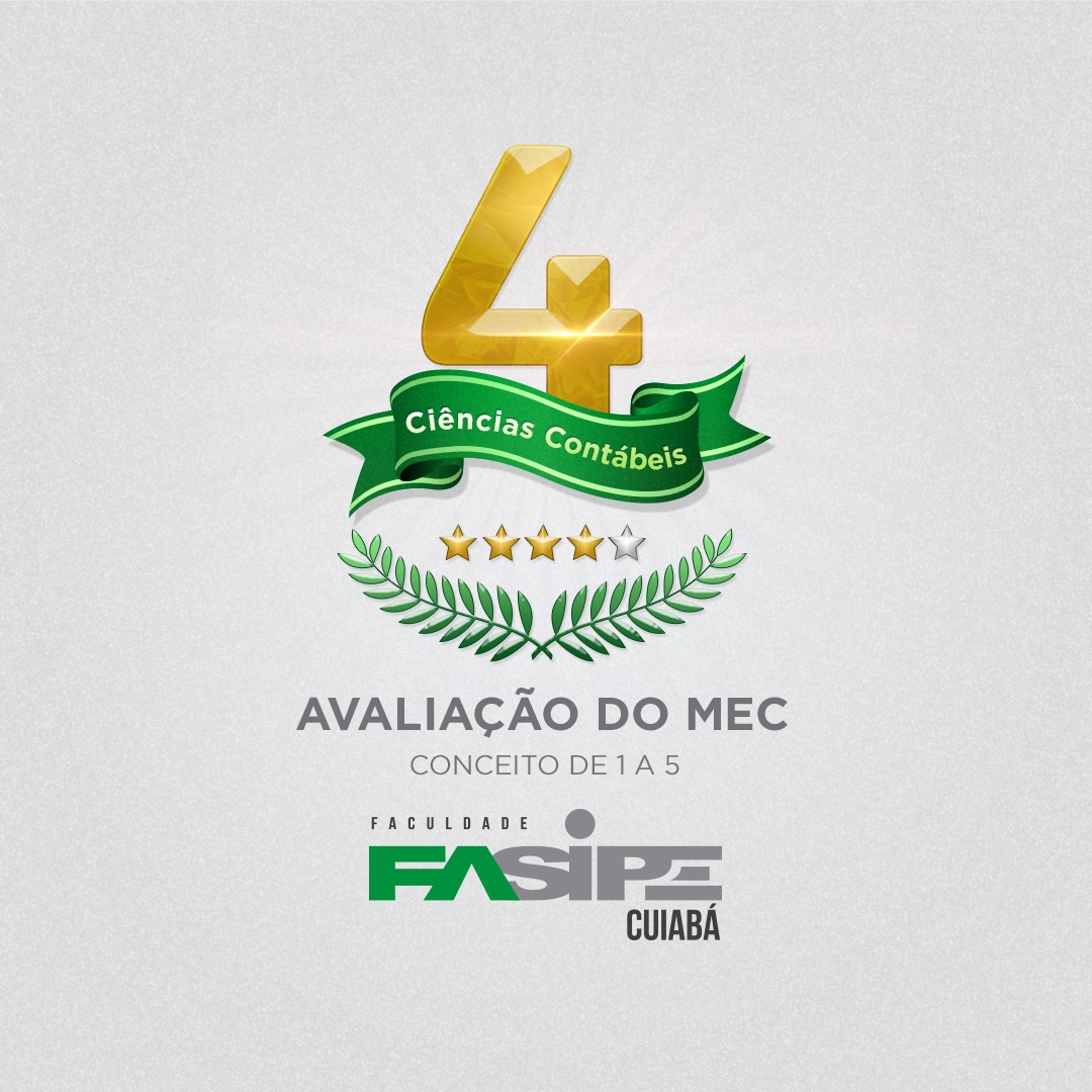 Curso de Ciências Contábeis é avaliado com nota quatro pelo MEC