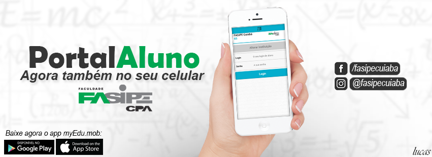 Aplicativo Portal do Aluno Disponível