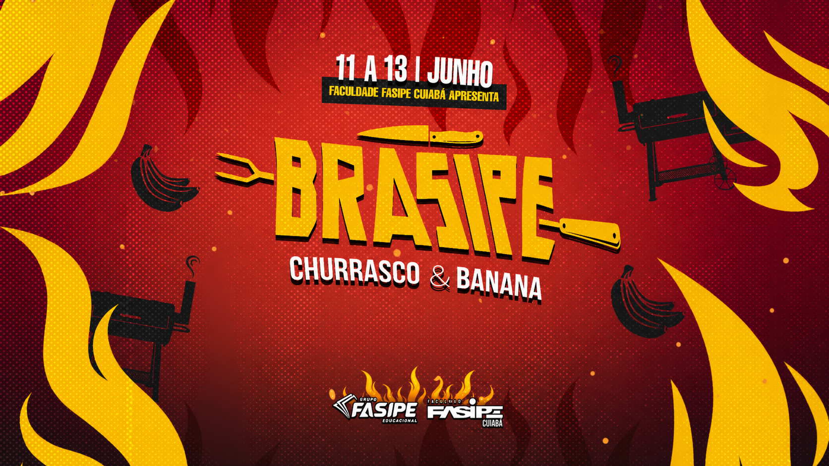 BRASIPE Churrasco & Banana | 11 a 13 de maio de 2026