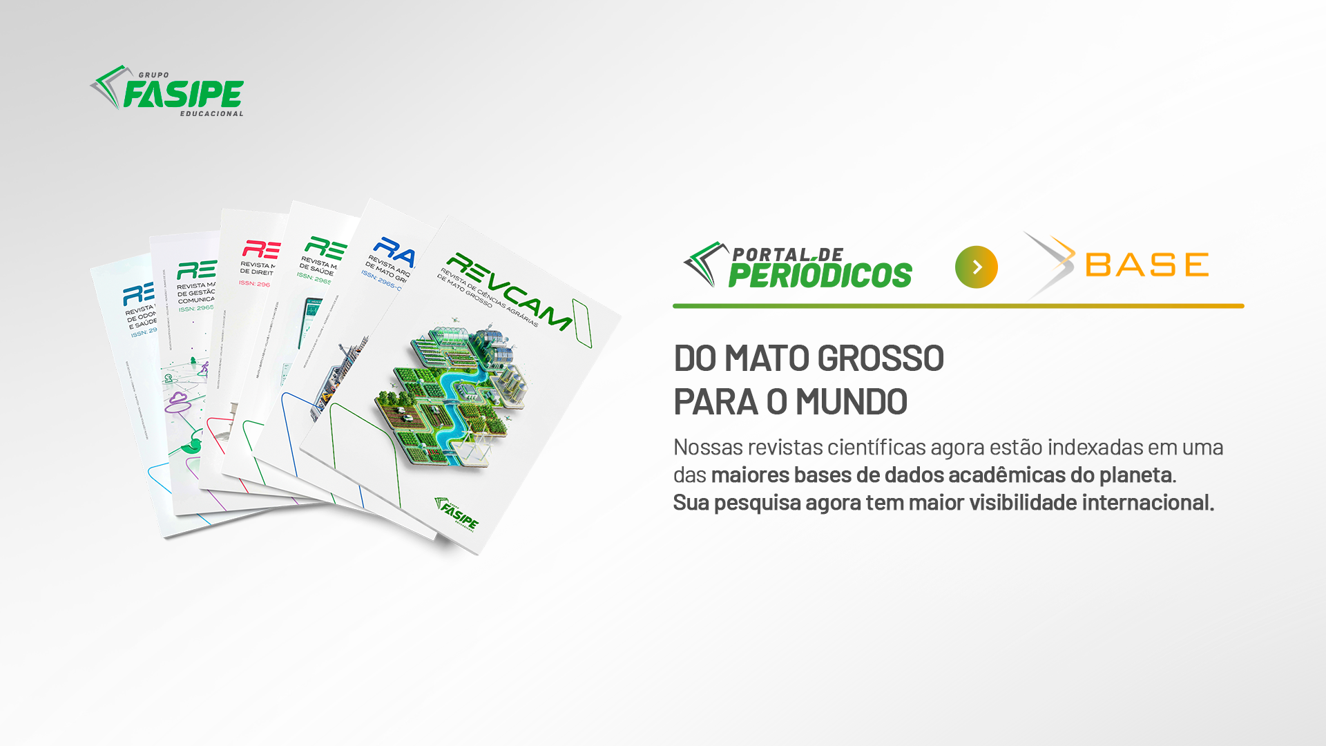 Do Mato Grosso para o Mundo: Faculdade FASIPE Conquista a Visibilidade da Pesquisa Internacional