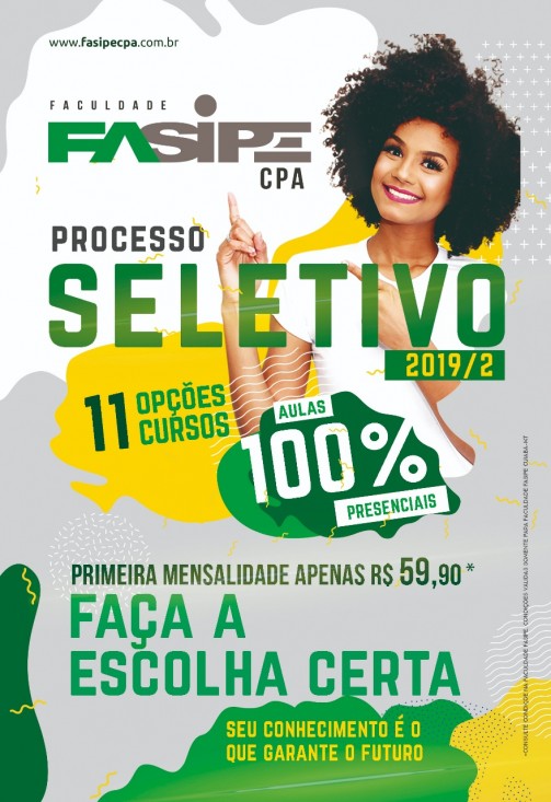 Processo Seletivo 2019 2º Semestre
