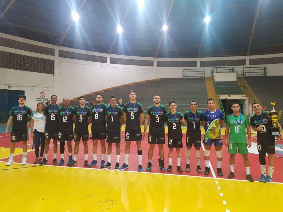 Time de Voleibol da Faculdade Fasipe CPA é Campeão da Copa Mato Grosso 2019