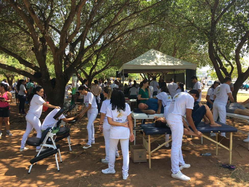 Acadêmicos da FASIPE CPA participam de evento junto com o CREFITO