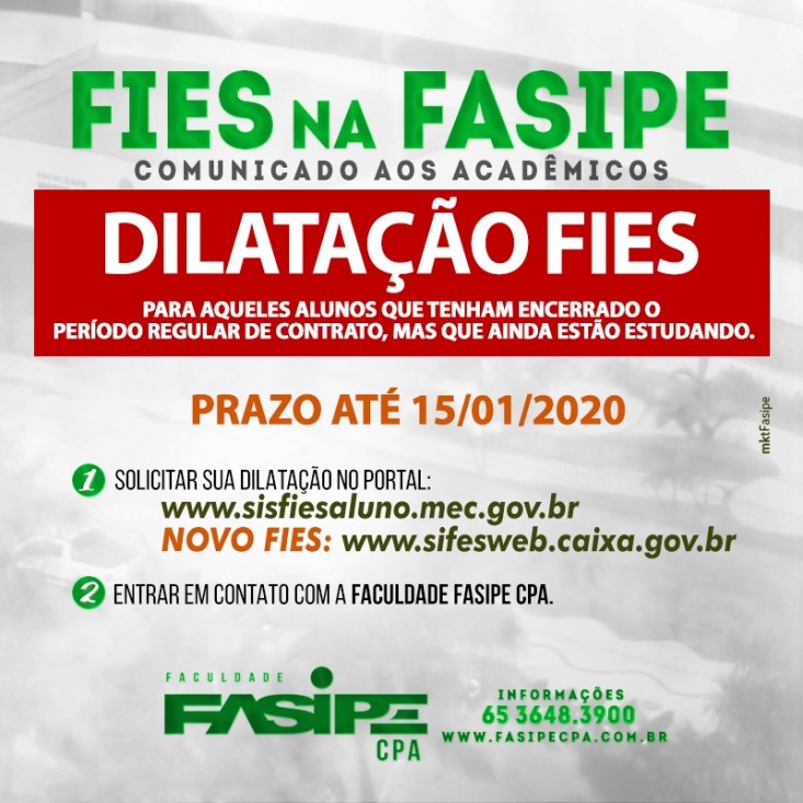 Fies na Fasipe CPA