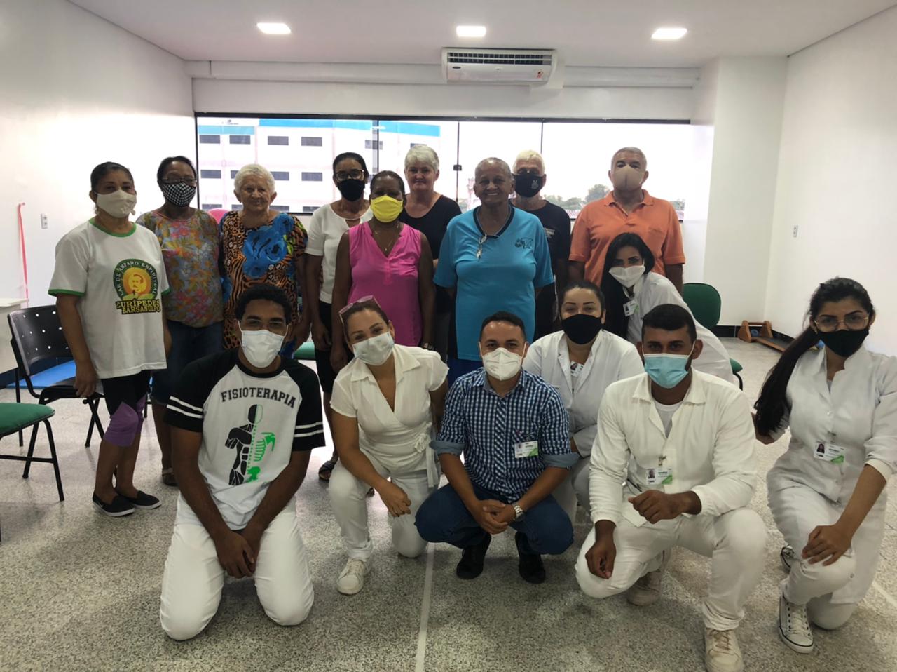 Alunos de fisioterapia da FASIPE Cuiabá participaram de atividades práticas no mês de março