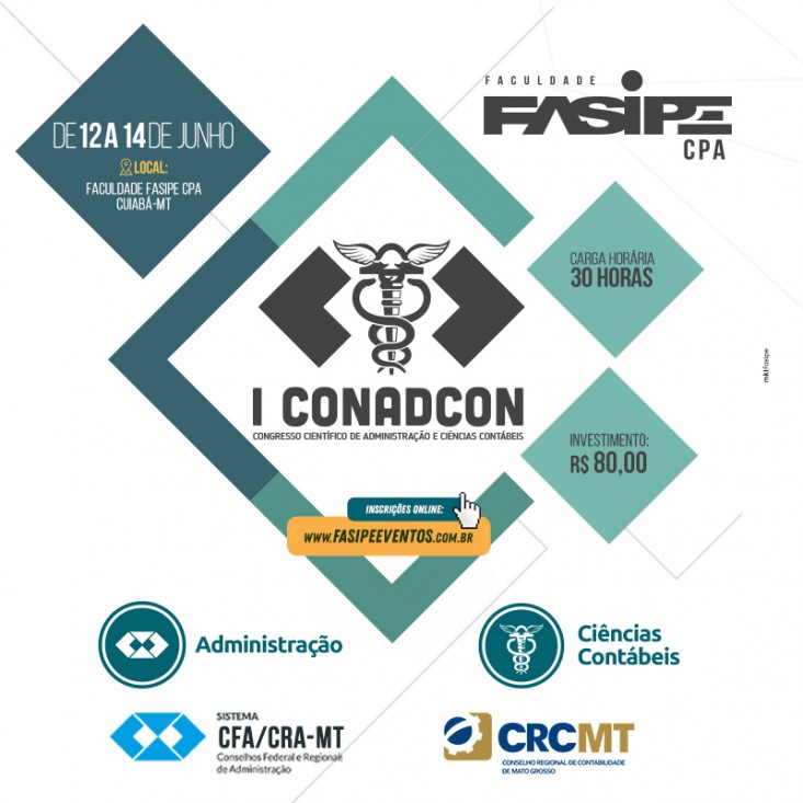 I CONADCON - Congresso de Administração e Ciências Contábeis